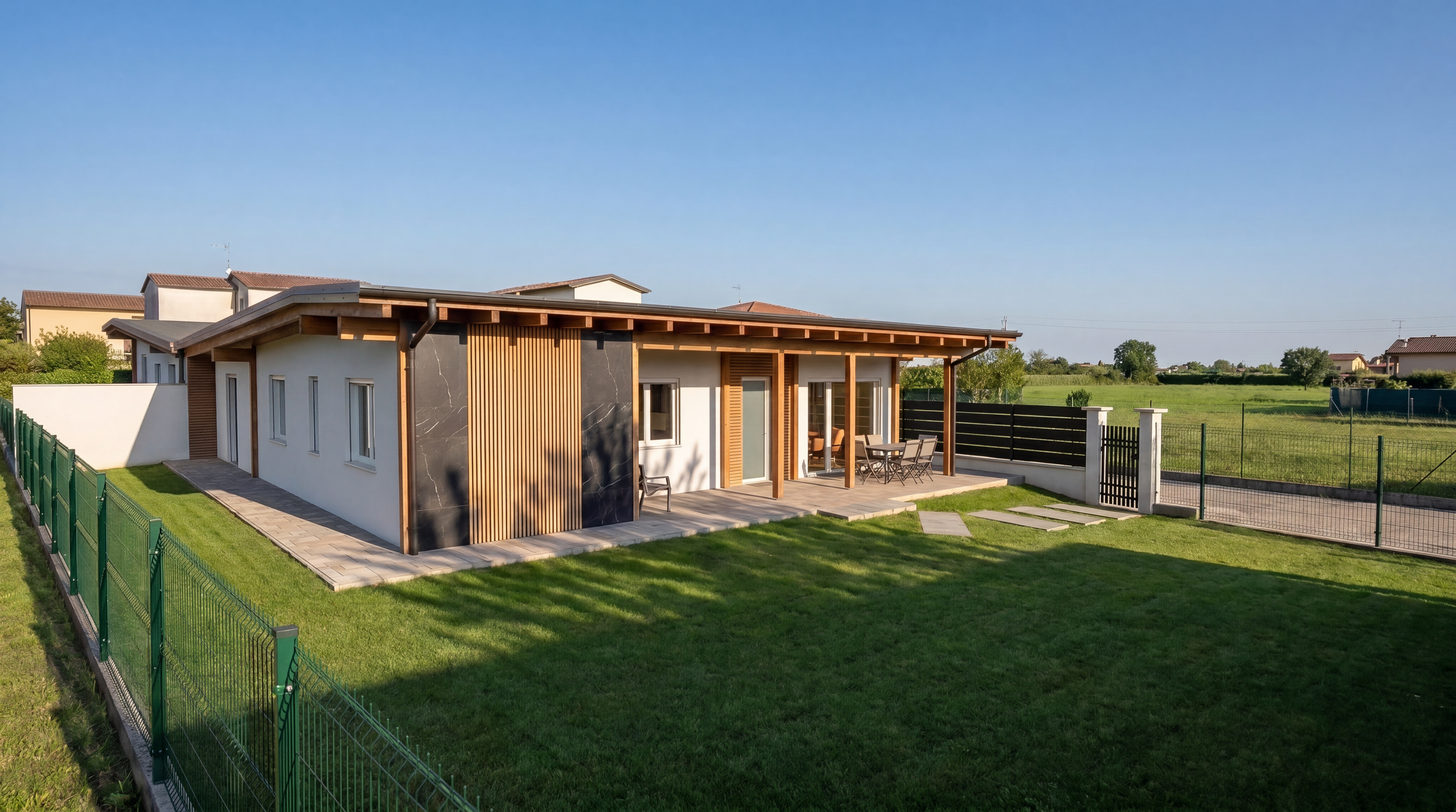Render Tiny House — risultato 2